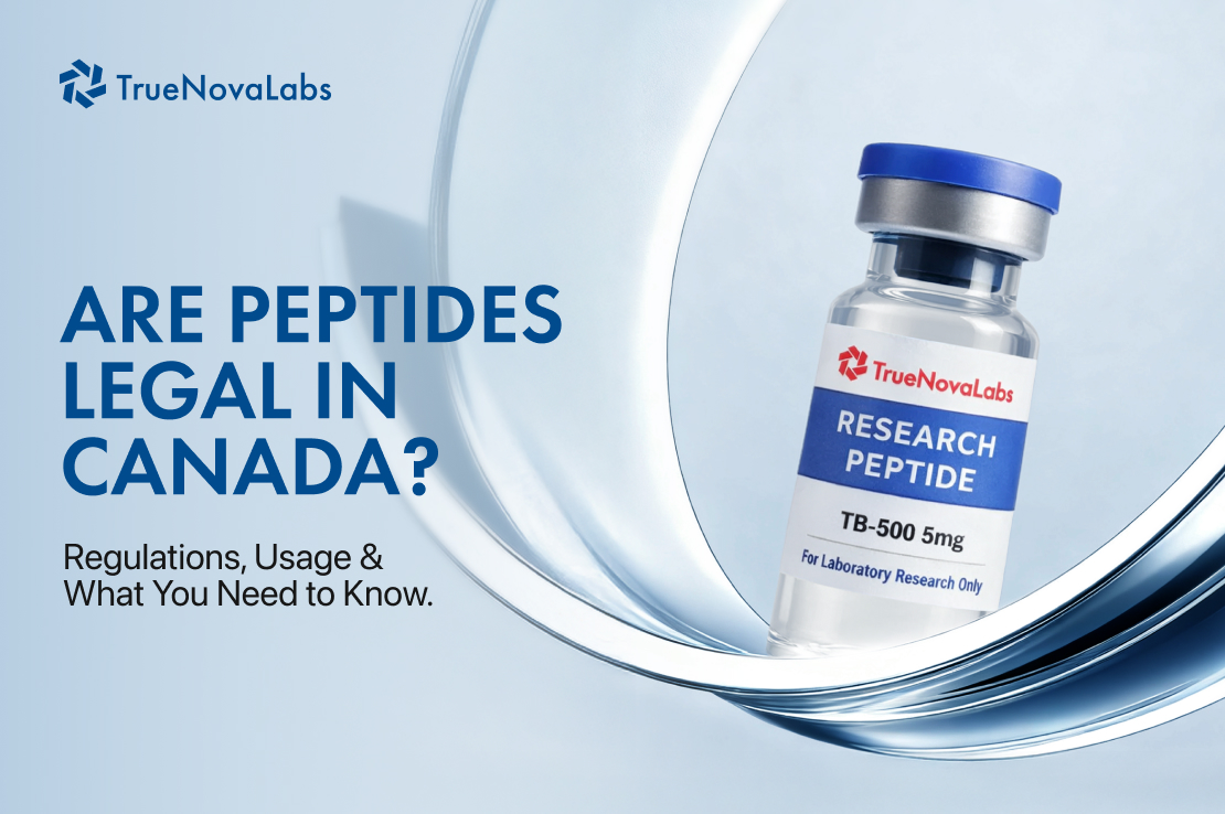 Are Peptides Legal In Canada? Regulations, Usage & What You Need To Know