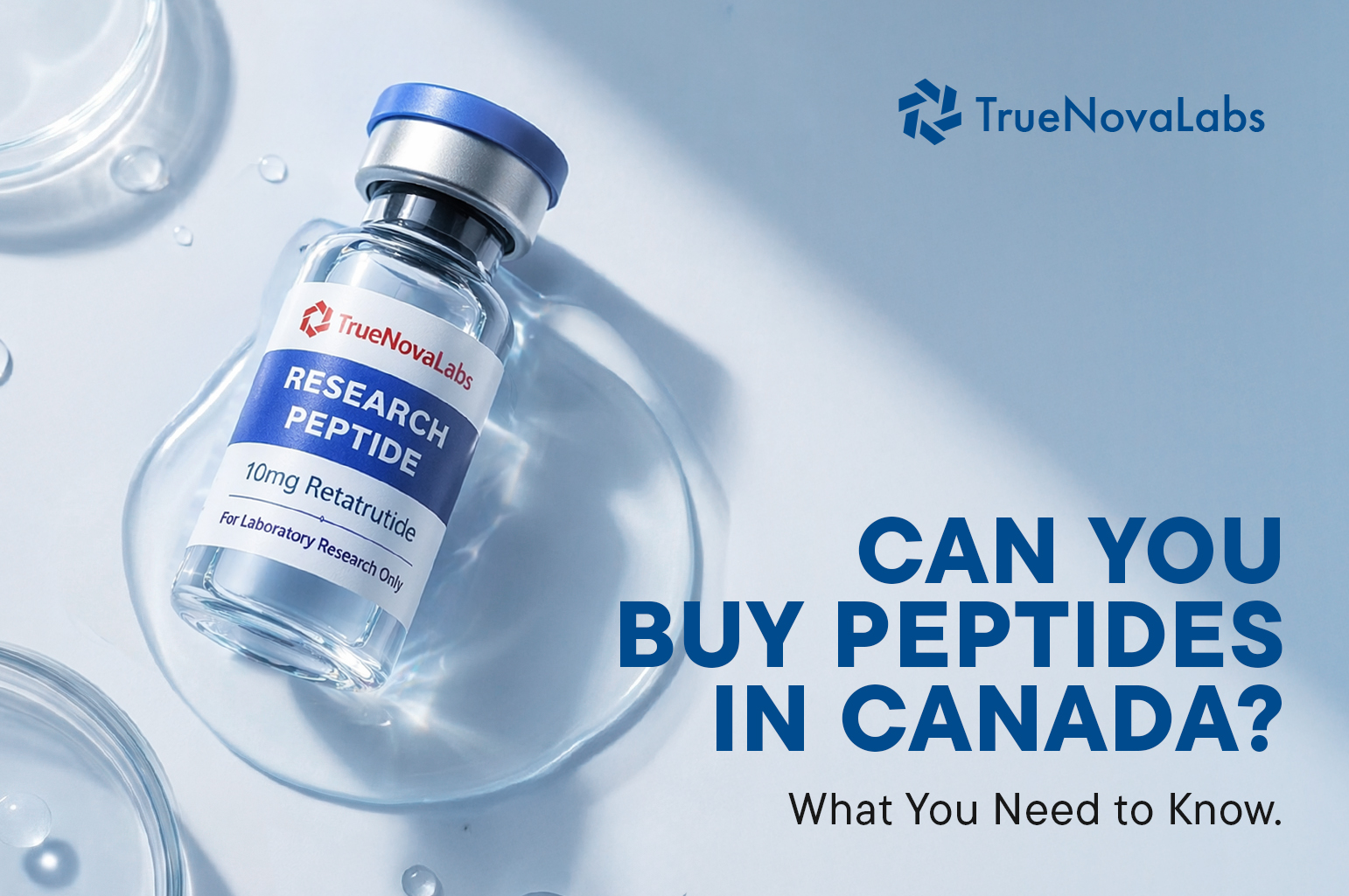 Can You Buy Peptides In Canada? What You Need To Know