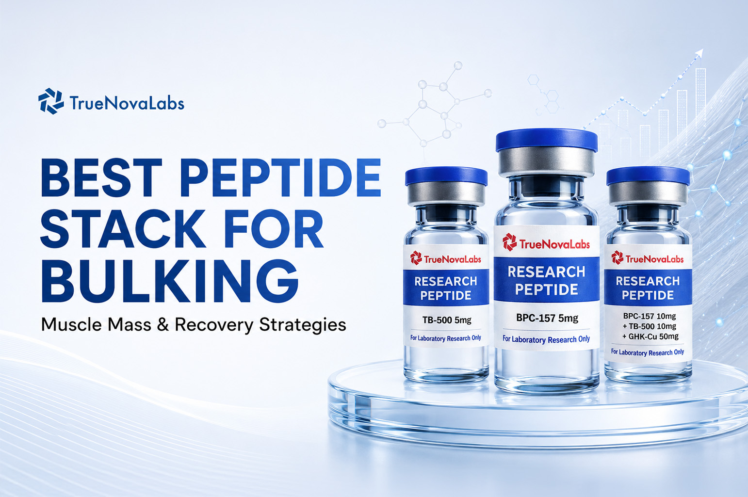 Best Peptide Stack for Bulking: Muscle Mass & Recovery Strategies