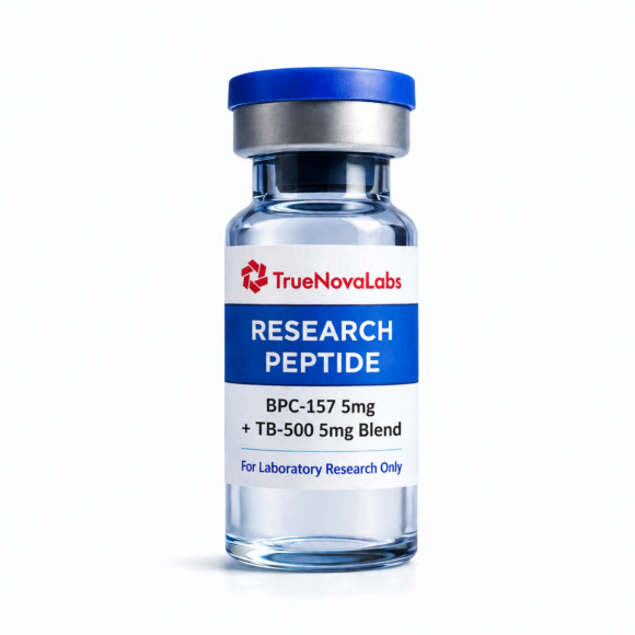 BPC-157 5mg + TB-500 5mg Blend (10mg Total)