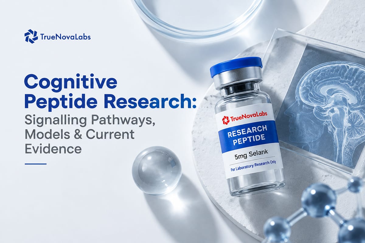 Cognitive Peptide Research: Signalling Pathways, Models & Current Evidence