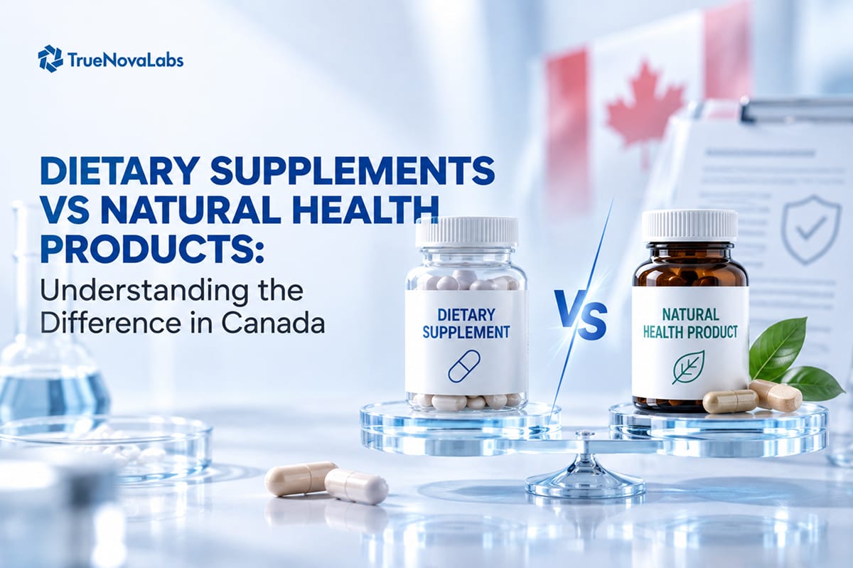 Dietary Supplements vs Natural Health Products: Understanding the Difference in Canada