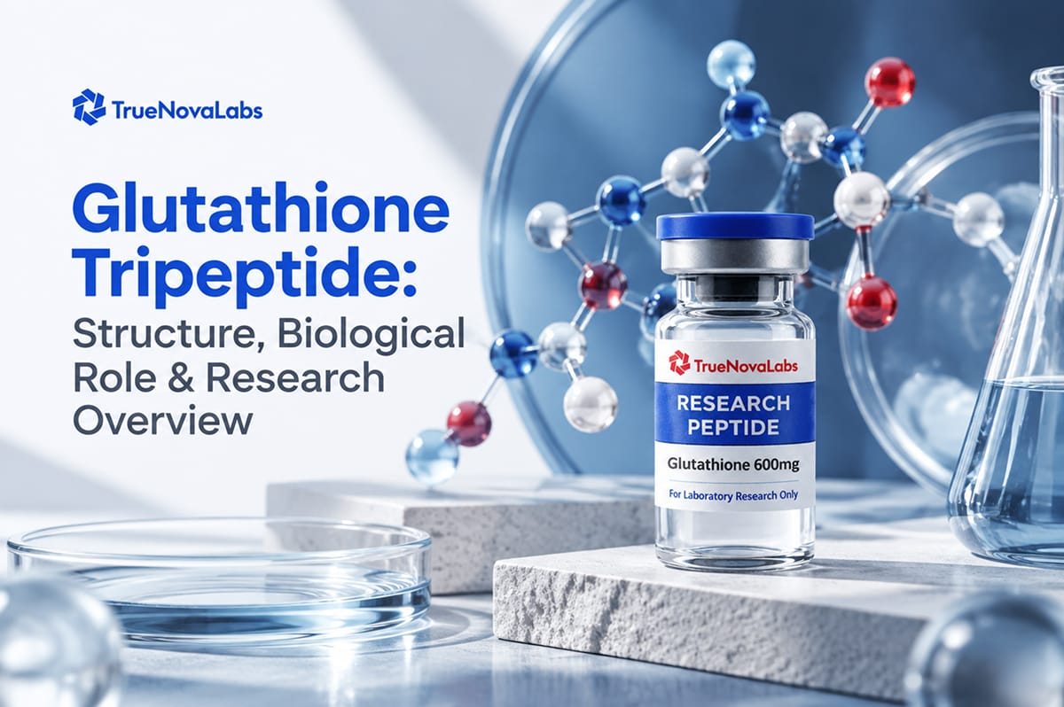 Glutathione Tripeptide: Structure, Biological Role & Research Overview