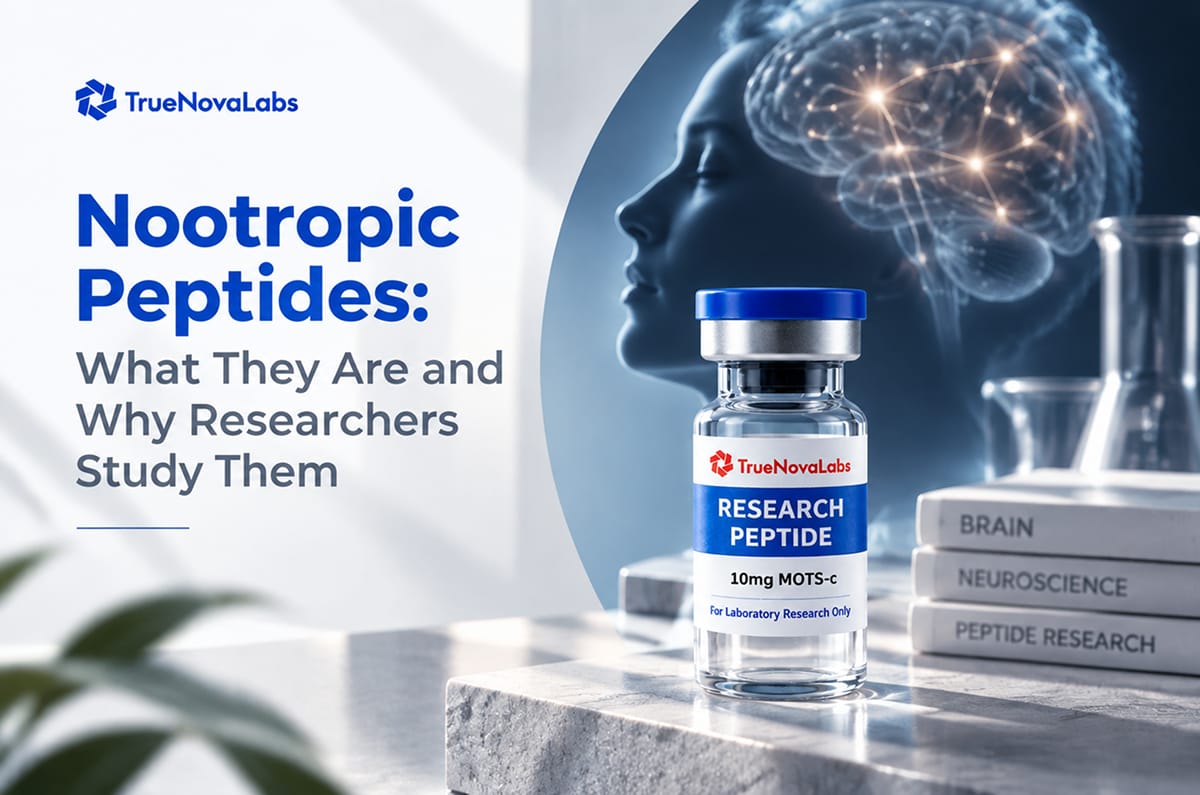 Nootropic Peptides: What They Are and Why Researchers Study Them