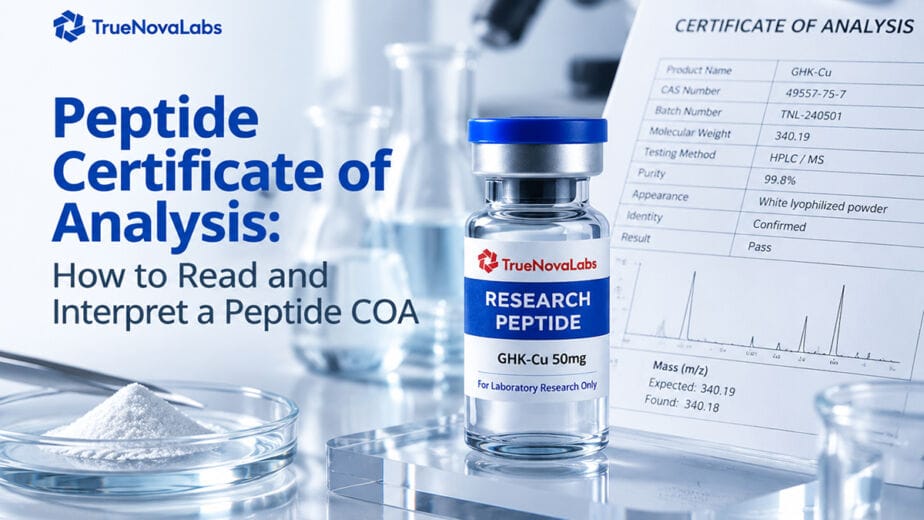 peptide-certificate-of-analysis