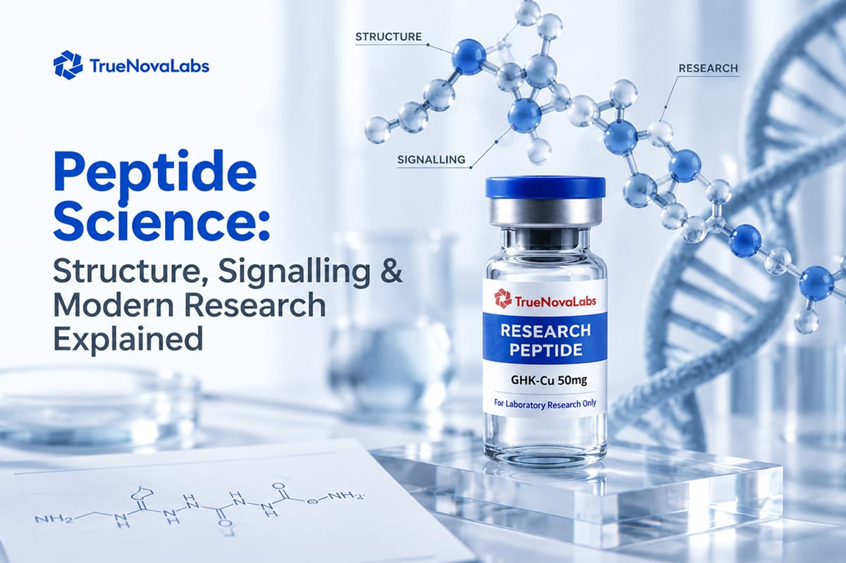 Peptide Science: Structure, Signalling & Modern Research Explained