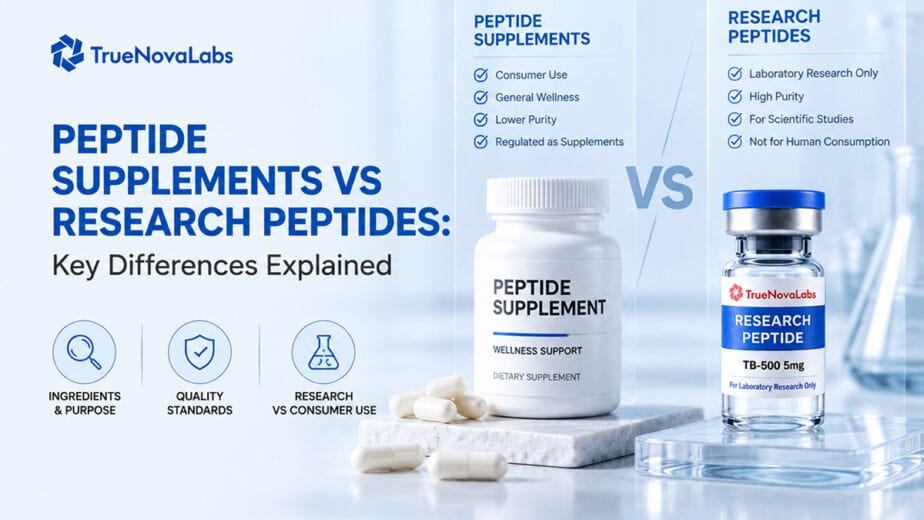 peptide-supplements-vs-research-peptides