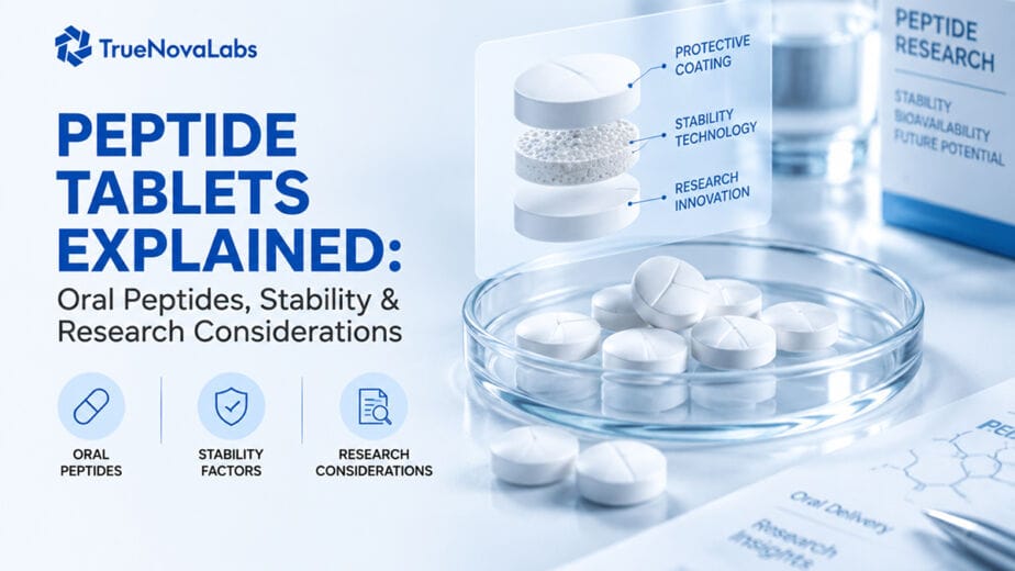 peptide-tablets
