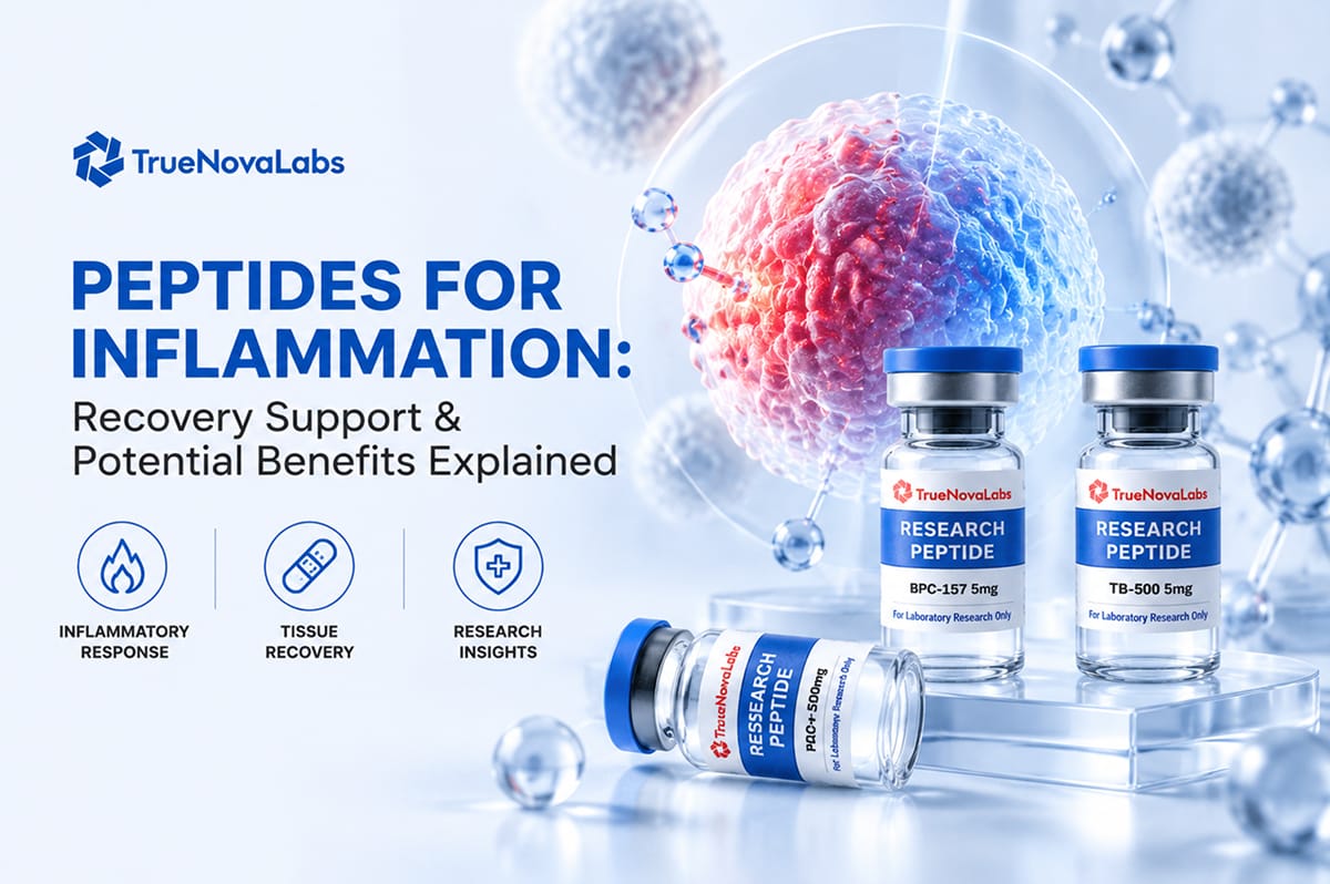 Peptides for Inflammation: Recovery Support & Potential Benefits Explained