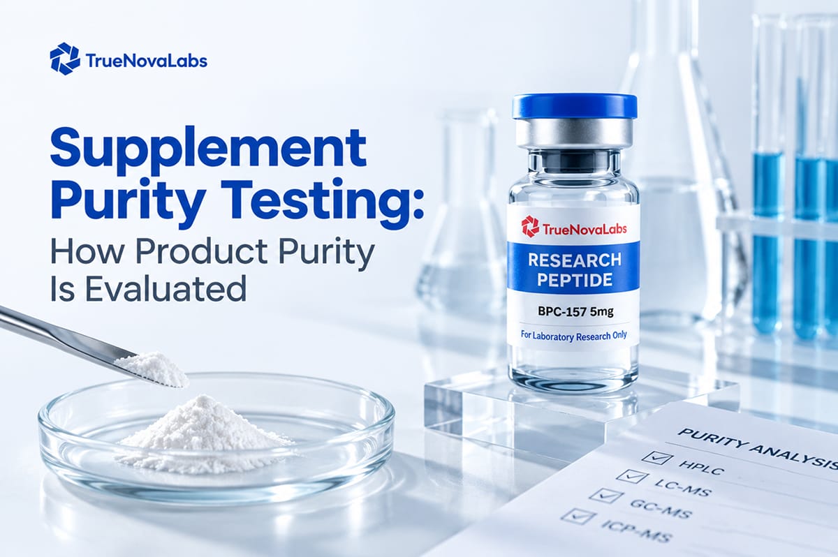 Supplement Purity Testing: How Product Purity Is Evaluated