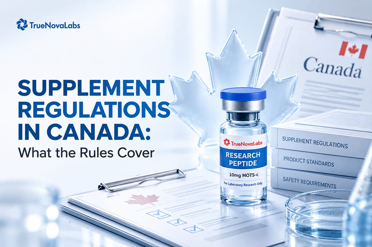 Supplement Regulations in Canada: What the Rules Cover