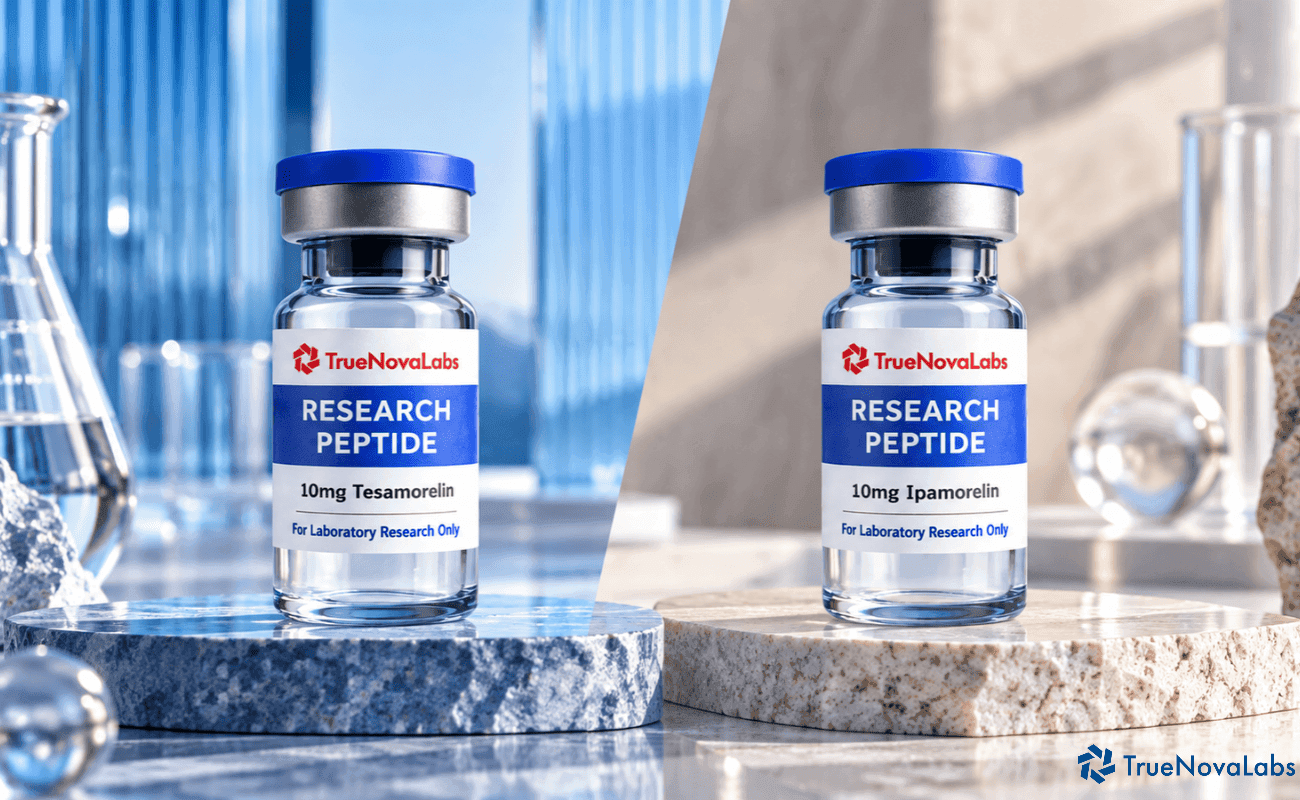 Tesamorelin vs Ipamorelin