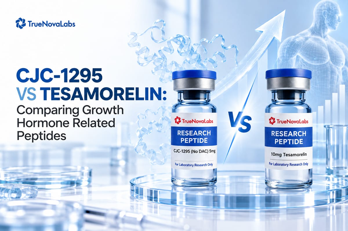 CJC-1295 vs Ipamorelin: Comparing Growth Hormone Related Peptides