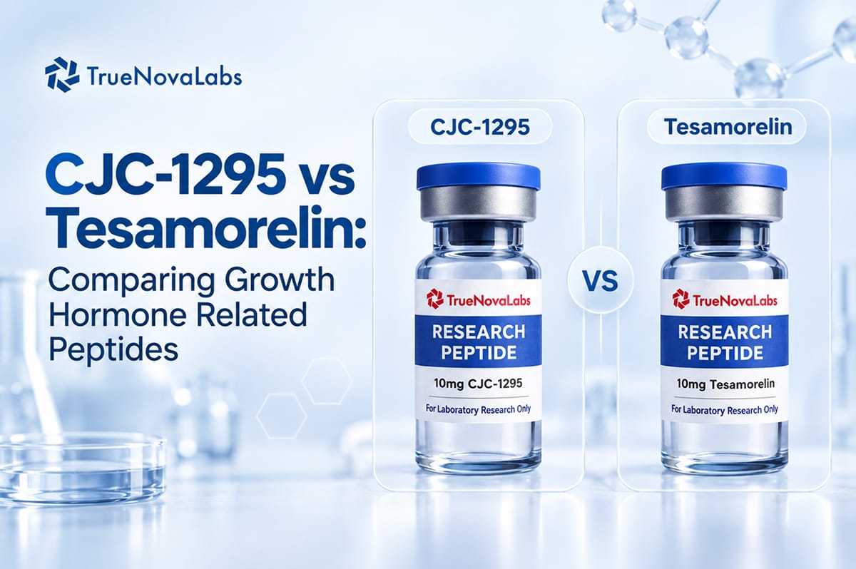 CJC-1295 vs Tesamorelin: Comparing Growth Hormone Related Peptides