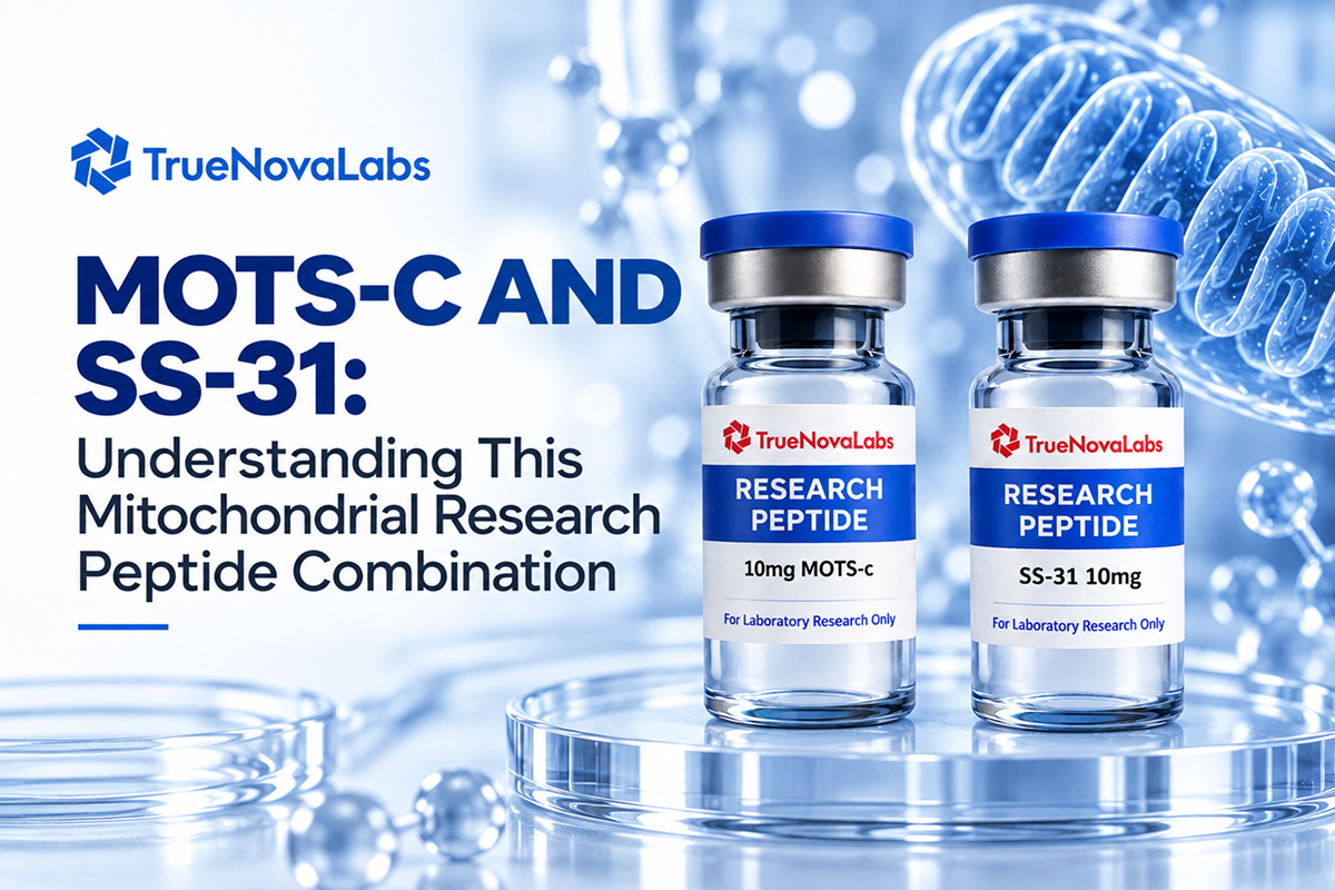 MOTS-C and SS-31: Understanding This Mitochondrial Research Peptide Combination