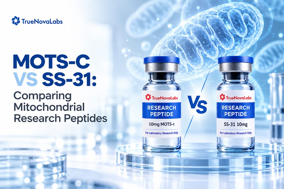 MOTS-C vs SS-31: Comparing Mitochondrial Research Peptides
