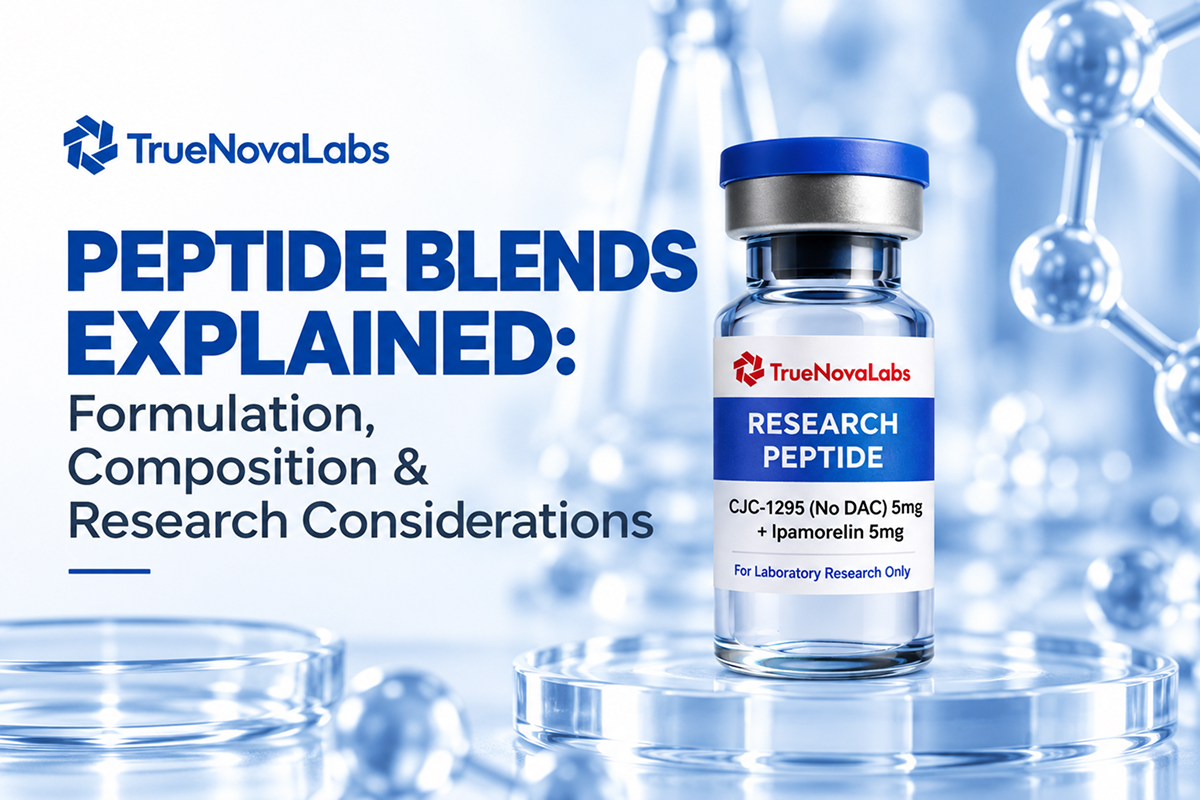 Peptide Blends Explained: Formulation, Composition & Research Considerations