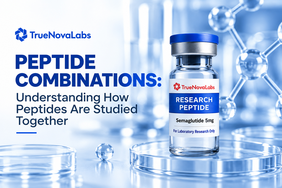Peptide Combinations: Understanding How Peptides Are Studied Together
