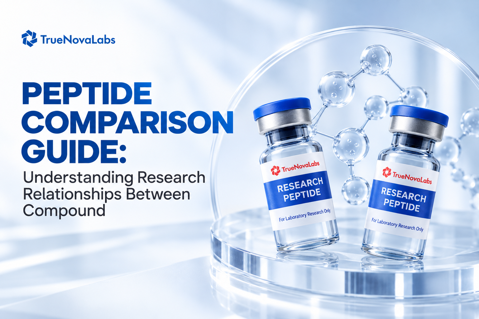 Peptide Comparison Guide: Understanding Research Relationships Between Compounds