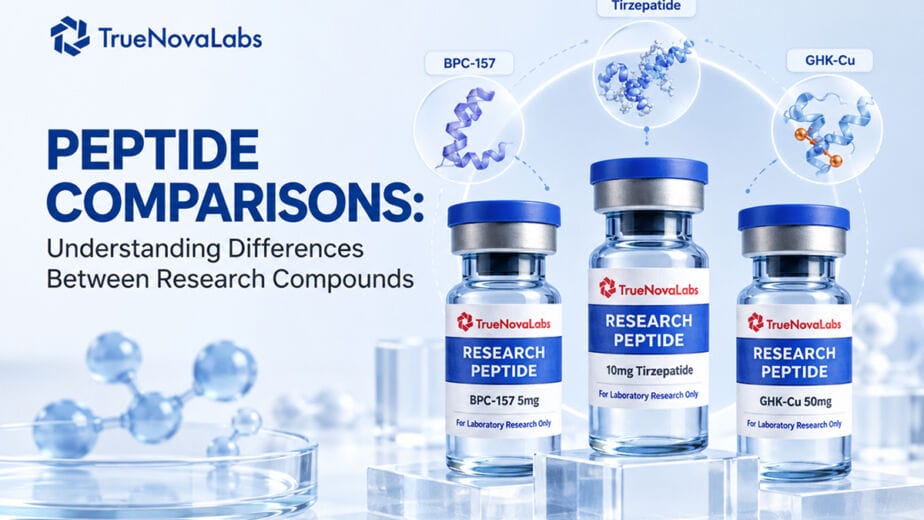 peptide-comparisons