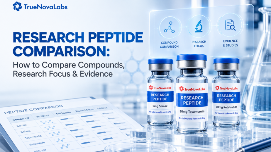 research-peptide-comparison