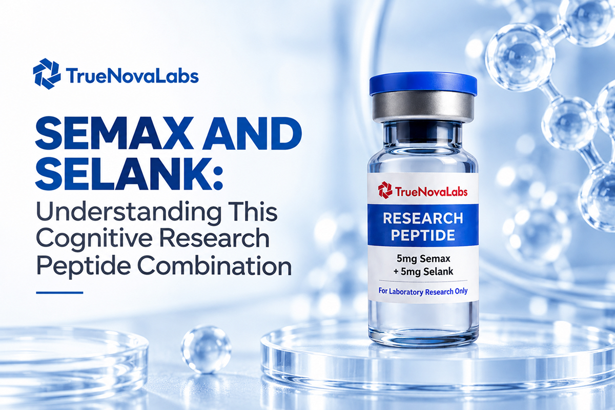 Semax and Selank: Understanding This Cognitive Research Peptide Combination